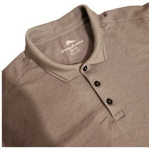 Tommy  Bahama‎ STRIPED POLO SHIRT XL
